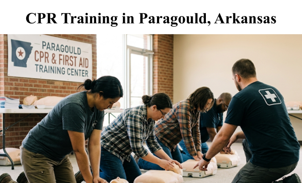 CPR Training in Paragould, Arkansas