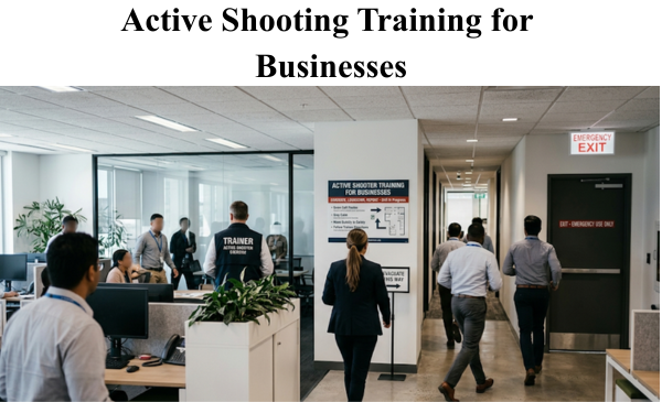 Active Shooter Training for Businesses