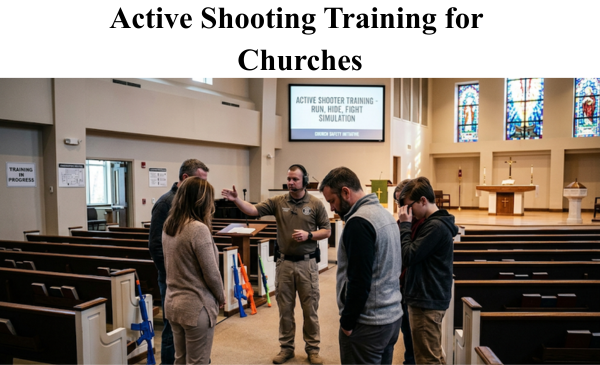 Active Shooter Training for Churches