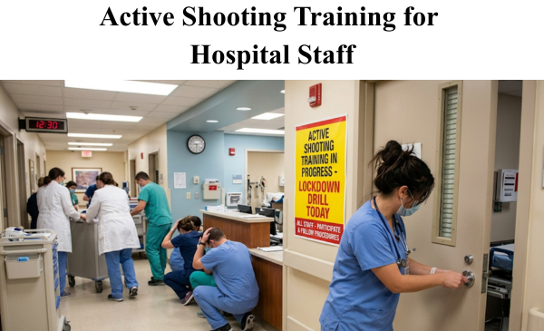 Active Shooting Training for Hospital Staff