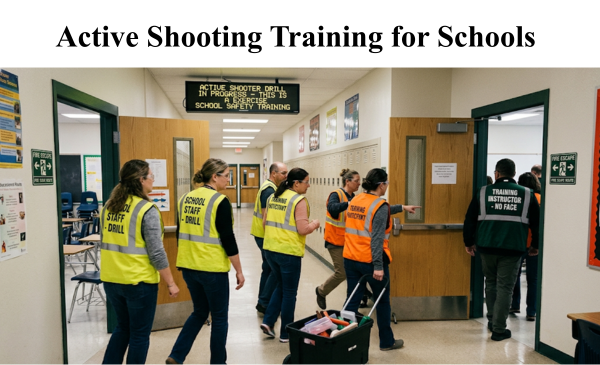 Active Shooting Training for Schools