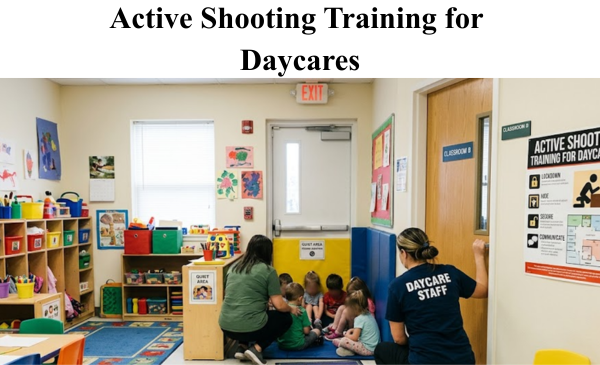 Active Shooting Training for Daycares