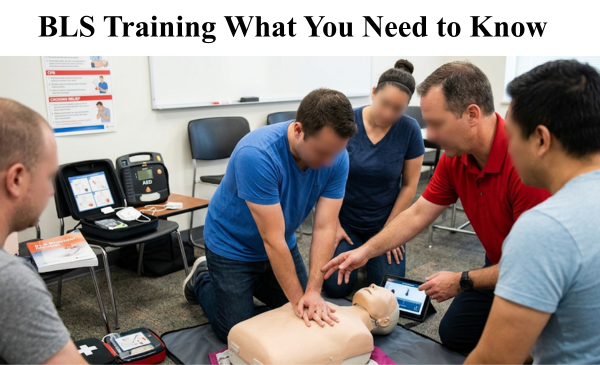 BLS Training What You Need to Know