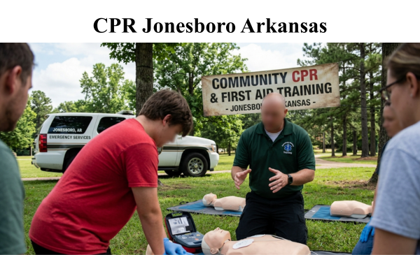 CPR Jonesboro Arkansas