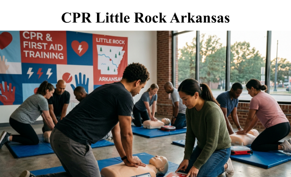 CPR Little Rock Arkansas