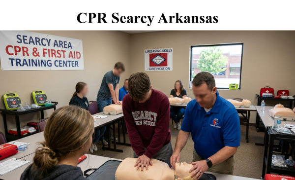 CPR Searcy Arkansas