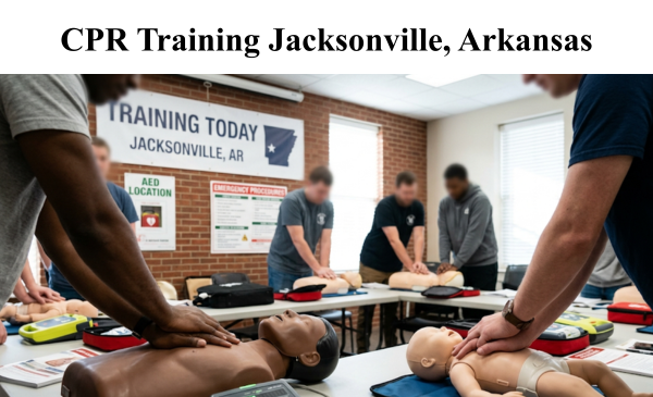 CPR Training Jacksonville, Arkansas