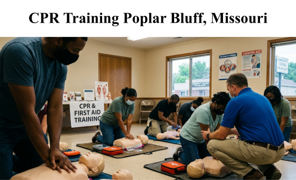 CPR Training Poplar Bluff, Missouri