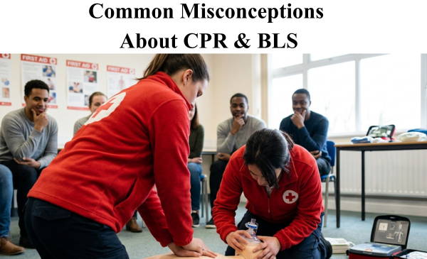 Common Misconceptions About CPR & BLS