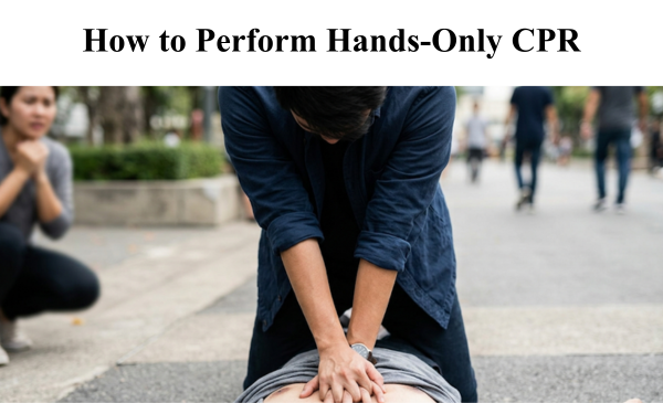 How to Perform Hands-Only CPR