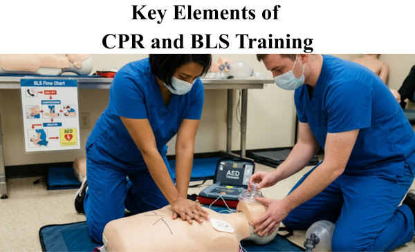 Key Elements of CPR and BLS Training