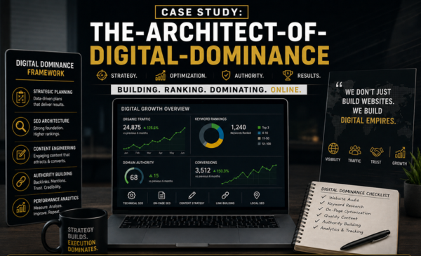 The Architect of Digital Dominance