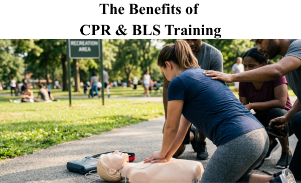 The Benefits of CPR & BLS Training