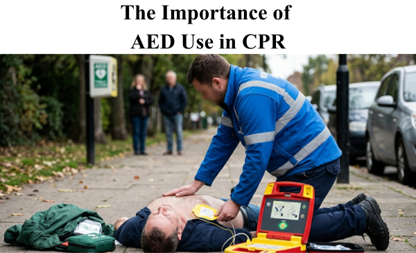 The Importance of AED Use in CPR