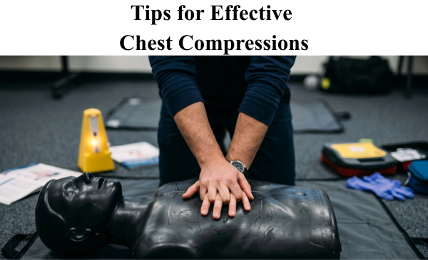 Tips for Effective Chest Compressions