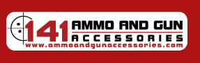 141 Ammo and Guns logo