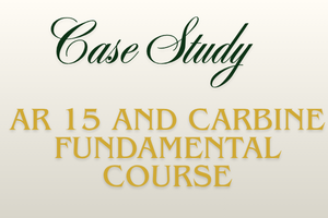 AR 15 and Carbine Fundamental Course written by Usman Zaavi