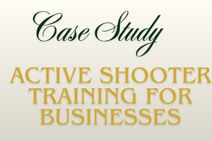 Active Shooter Training for Businesses written by Usman Zaavi