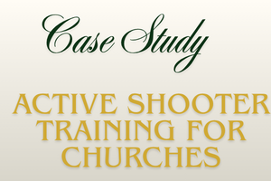 Active Shooter Training for Churches written by Usman Zaavi