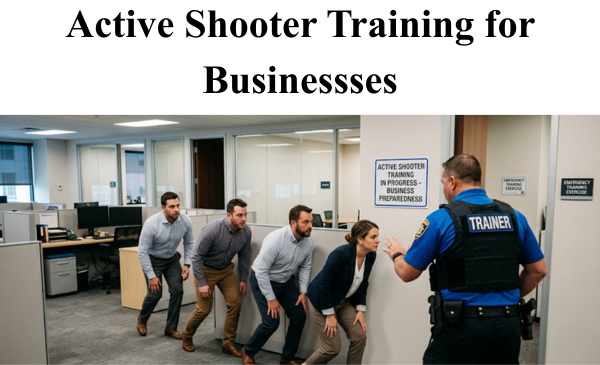 Active Shooter Training for Businesses