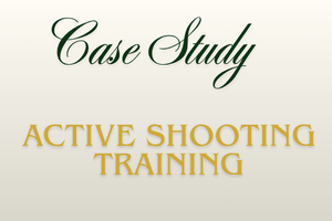 Active Shooting Training written by Usman Zaavi