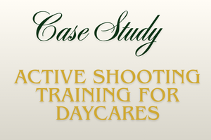 Active Shooting Training for Daycares written by Usman Zaavi