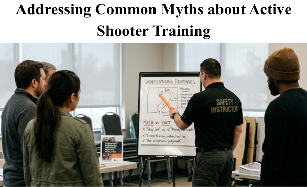 Addressing Common Myths about Active Shooter Training