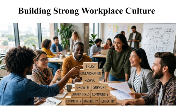 Building Strong Workplace Culture