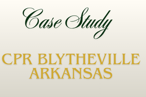 CPR Blytheville Arkansas written by Usman Zaavi