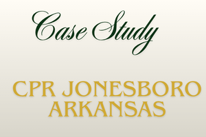 CPR Jonesboro Arkansas written by Usman Zaavi