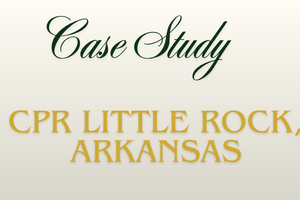 CPR Little Rock, Arkansas written by Usman Zaavi