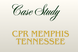 CPR Memphis Tennessee written by Usman Zaavi