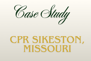 CPR Sikeston, Missouri written by Usman Zaavi
