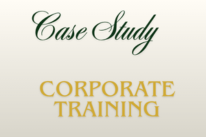 Corporate Training written by Usman Zaavi