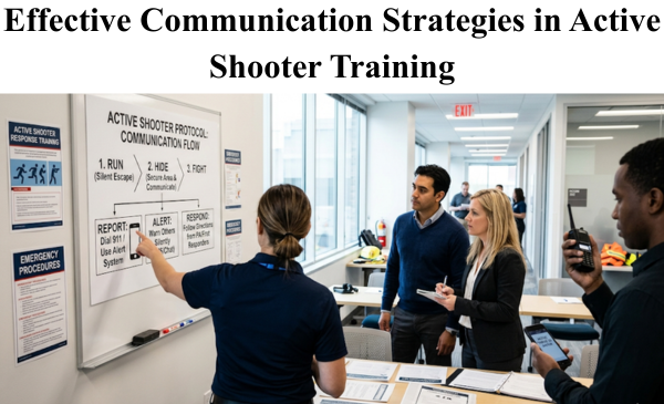 Effective Communication Strategies in Active Shooter Training