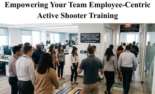 Empowering Your Team Employee-Centric Active Shooter Training