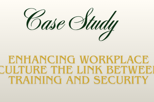 Enhancing Workplace Culture The Link Between Training and Security written by Usman Zaavi