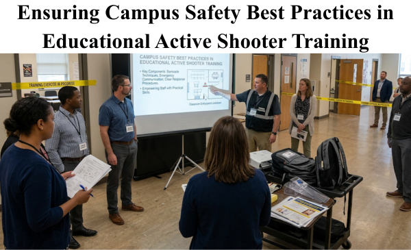 Ensuring Campus Safety Best Practices in Educational Active Shooter Training