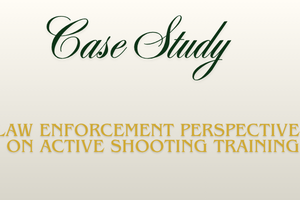 Law Enforcement Perspectives on Active Shooting Training written by Usman Zaavi