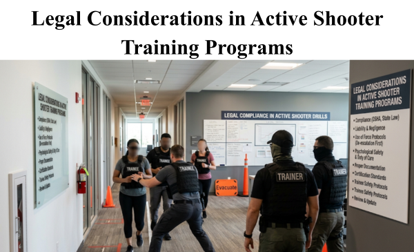 Legal Considerations in Active Shooter Training Programs