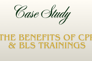 The Benefits of CPR & BLS Trainings written by Usman Zaavi