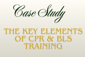 The Key Elements of CPR & BLS Training written by Usman Zaavi