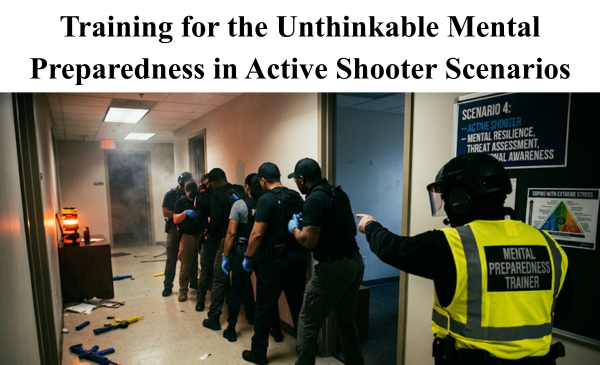 Training for the Unthinkable Mental Preparedness in Active Shooter Scenarios