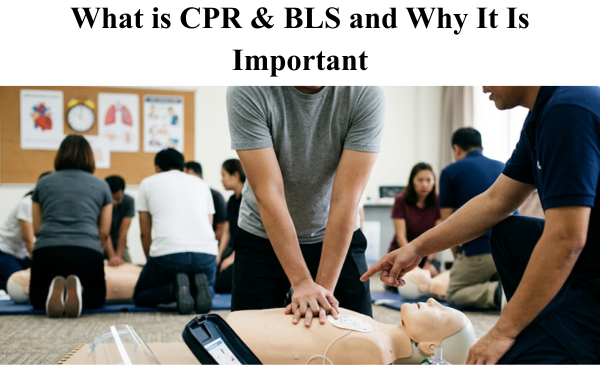 What is CPR & BLS and Why It Is Important