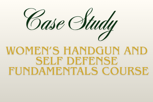 Women’s Handgun And Self Defense Fundamentals Course written by Usman Zaavi