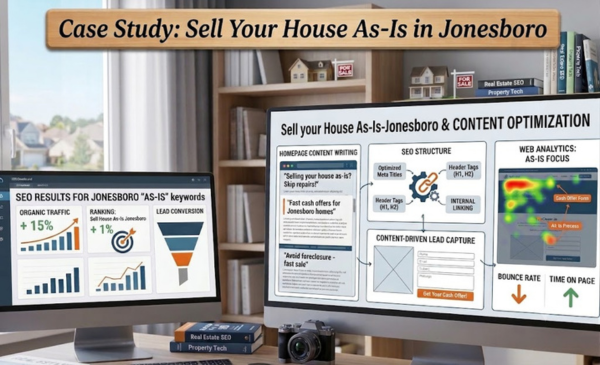Sell your house as is in Jonesboro