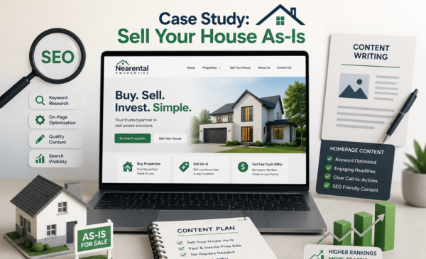 Sell your house as is