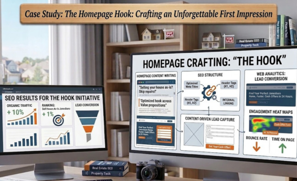 The Homepage Hook: Crafting an Unforgettable First Impression