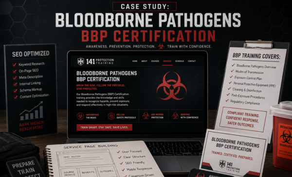 Bloodborne Pathogens BBP Certification