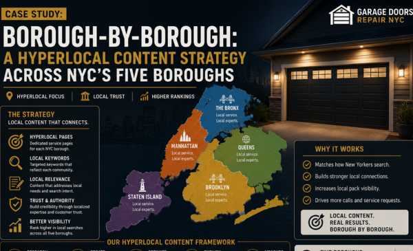 Borough by Borough A Hyperlocal Content Strategy Across NYCs Five Boroughs